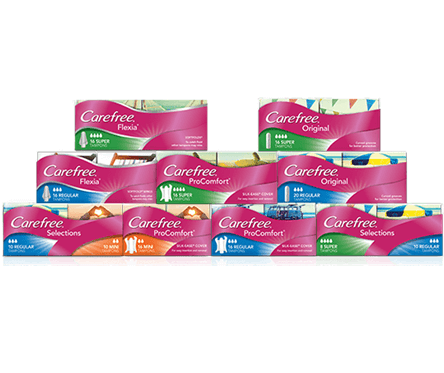 O.B. Pro Comfort Tampons Flexia, Light days, Mini, Normal and